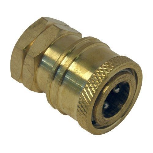 LASCO 60-1003 Quick Coupler for Pressure Washer, 1/4-Inch Female Pipe Thread