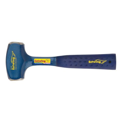 Estwing 3 lbs. Drilling Hammer Molded Shock-Resistant Grip Reduces Impact Stress
