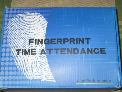 AC031 TCP/IP TFT Fingerprint Time attendance Clock Employee Payroll recorder