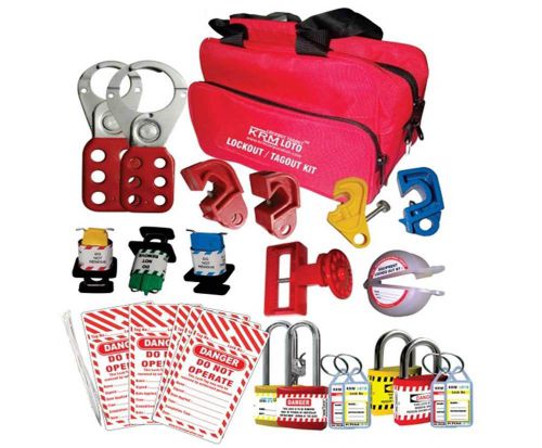 Electrical lockout tagout bag  kit for sale