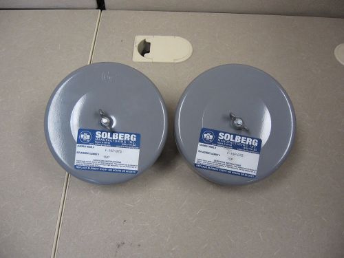 Solberg-F-15P-050-Hood-Inlet-Filter-6-Diameter-Steel-1-2-MNPT-Polyester-35-CFM