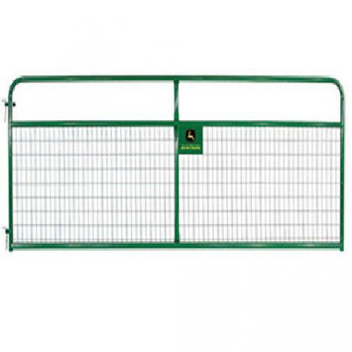 2 x 4 wire filled john deere gate 12 ft for sale