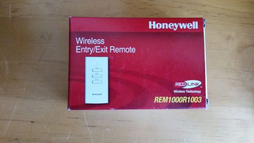 Honeywell Wireless Entry/Exit Remote REM1000R1003