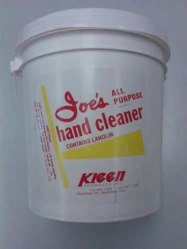 Joe&#039;s All Purpose Hand Cleaner 7-LB Tub (NEW)