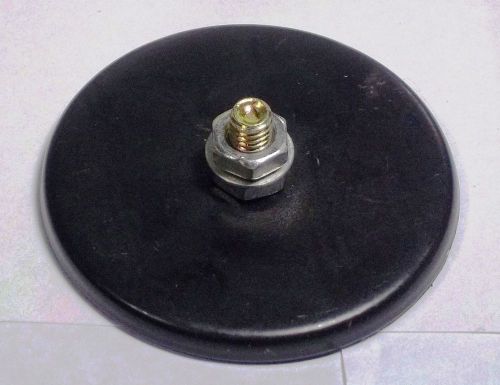Medium strength, industrial magnet / brand new salvage magnets 2 1/4&#034; with stud for sale