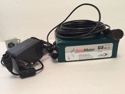 Song Meter Bat Detector Ultrasound Recorder SM2 SMX-US Microphone 10 Meter Cord