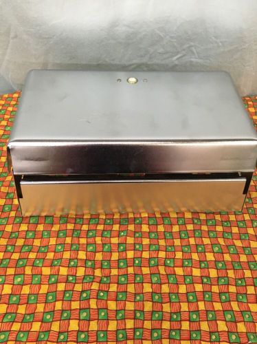 Stainless Steel Paper Towl Dispenser (s11-100512)