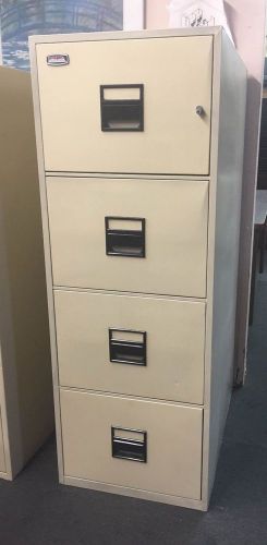 4 Drawer Fire Proof  Vertical File Cabinet