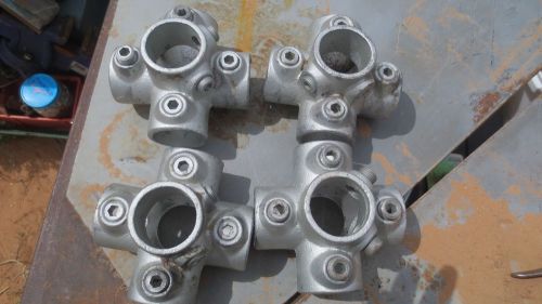 Kee Klamp ?? 4 Center Cross 4 Way Fittings Pipe Scaffold Connectors   AIS26-7