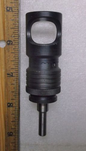 New microstop countersink cage with 1/4&#034; shaft uses 1/4-28 threaded bit 7/8&#034; cap for sale