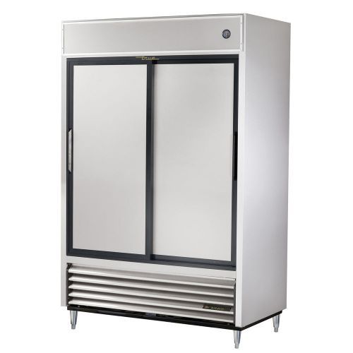 True Manufacturing Reach-In Solid Slide Door Refrigerator TSD-47,