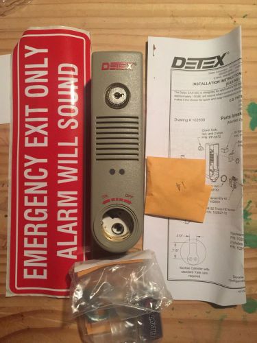 Detex eax-500 door alarm device. brand new. for sale