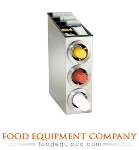 Dispense-Rite CTC-L-3SS adjustable Cup Dispensing Cabinet