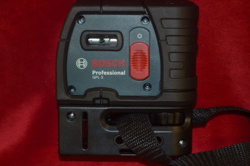 Bosch GPL 5 5-Point Alignment Laser