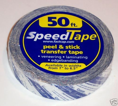 FastCap double stick Speed Tape, 1&#034;x50&#039; STAPE.1 X 50