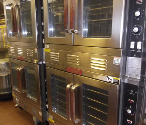 VULCAN GAS DOUBLE DECK CONVECTION OVENS