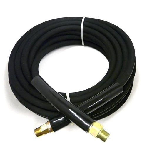 50 ft 3/8&#034; black 4000psi pressure washer hose for sale