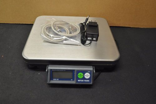 METTLER TOLEDO VIVA  OUNCE (240 OZ) SCALE WITH MICROS (POS) INTERFACE CABLE