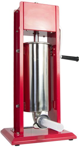 Vivo sausage stuffer vertical dual gear stainless steel 5l/11lb 11 pounds meat for sale