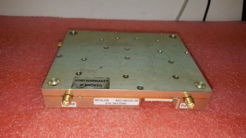 RFHLO8 RF Microwave AS2100102-05 SMA Module
