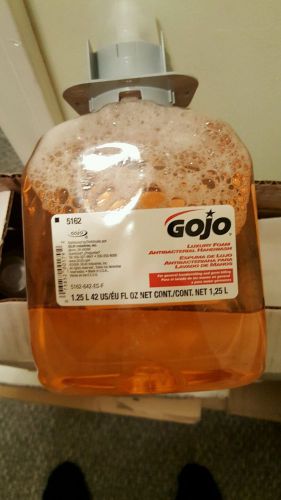 GOJO 5162-03 Foaming Antibacterial Soap, full case of 3 bottles