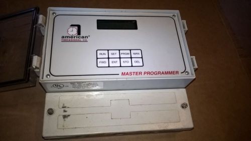 American time &amp; signal master programmer ybp02e timer clock for sale