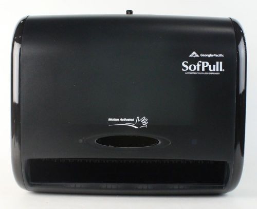 GEORGIA-PACIFIC 58425 Sofpull Automatic Touchless Paper Towel Dispenser