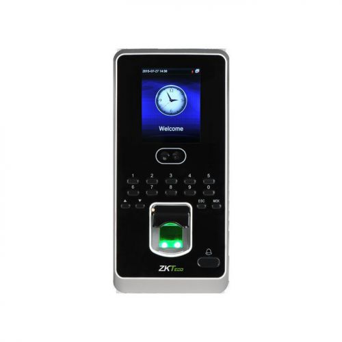 Zk software multibio800 face fingprint rfid time attendace access control clock for sale