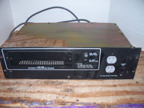 GE Ericsson Master II Transceiver Power Supply Assembly