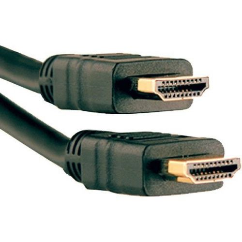 Axis 41203 HDMI High-Speed Cable with Gold Plated Connectors - 12ft
