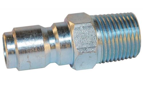 PRESSURE WASHER QUICK COUPLER 3/8&#034; MALE X 3/8&#034; MPT