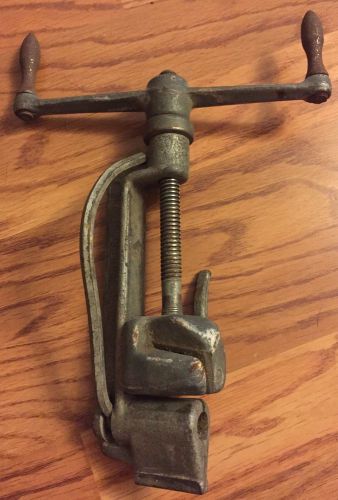 Vintage band-it banding strapping clamping clamp tool denver co metal banding for sale