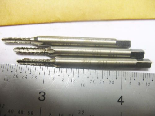 3 - new usa made greenfield 2-64 cg  2 flute gun taps for sale