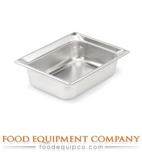 Vollrath 90222 Super Pan 3® Stainless Steel Steam Table Pan 2 1/2&#034;  - Case of 6