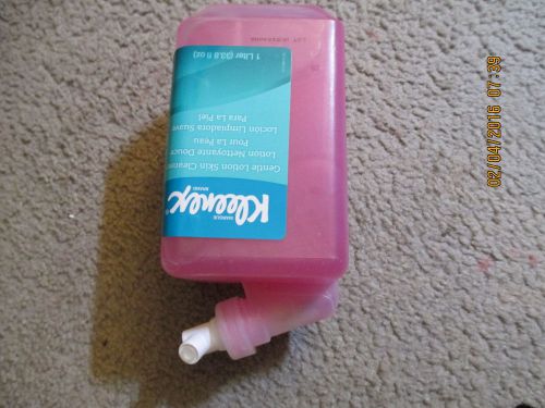 Kleenex kimcare lotion cleanser refill - 33.8 fl oz [1000 ml] - push pump for sale