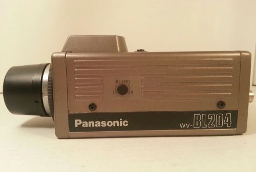 Panasonic WV-BL204 CCTV Camera 24V