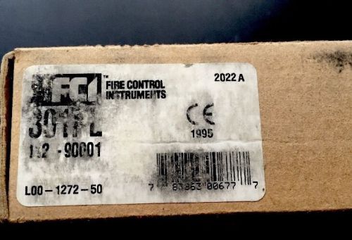 NEW FCI 301PL Photoelectronic Smoke Detecor