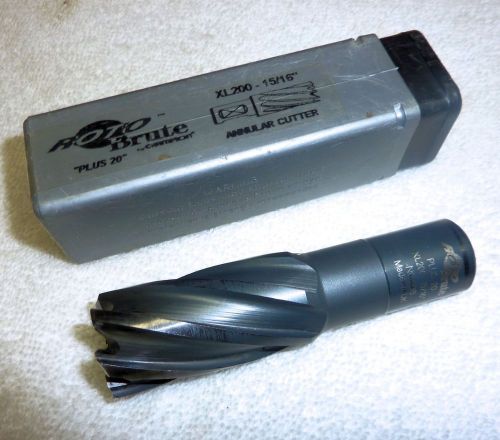 Rotobrute XL200 Magentic Drill Bit Rotabroach Annular Cutter 15/16&#034; x 2&#034;