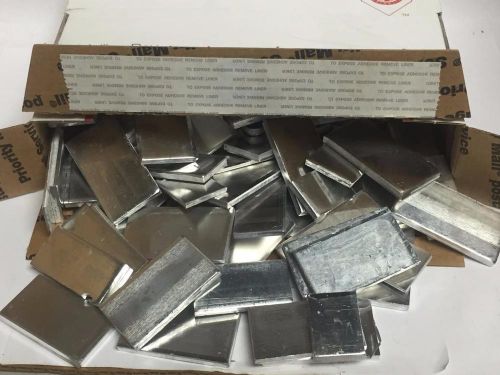 6 lbs aluminum scrap chips pieces casting turning machining alu metal material for sale