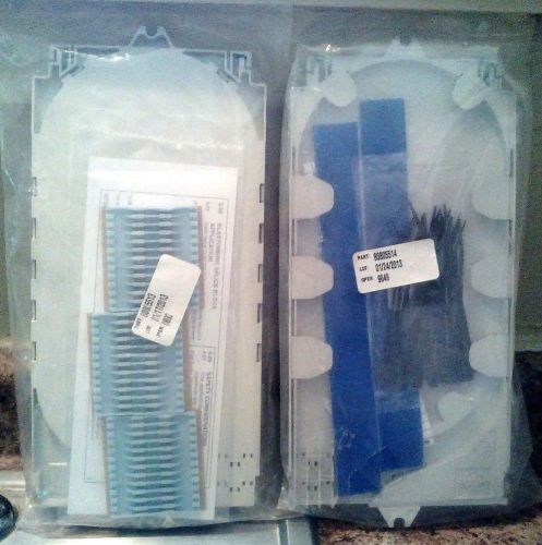 2-Preformed Line Products 36F Splice Tray 80805514 NEW