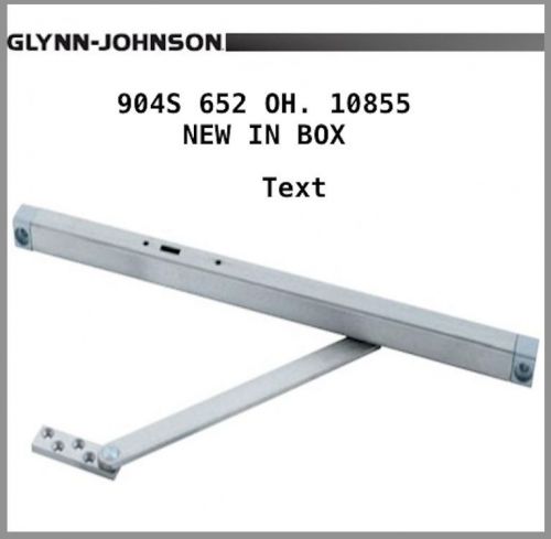 INGERSOLL RAND GLYNN JOHNSON 904S 652 OH.10855 HEAVEY DUTY OVERHEAD DOOR STOP