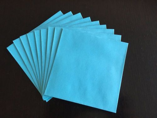 50pcs 5 X 5 Inches Square Envelopes. Lunar Blue by Astrobright