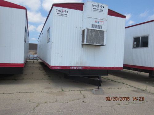 12x60 Mobile Office Trailer serial # 34015 - Chicago