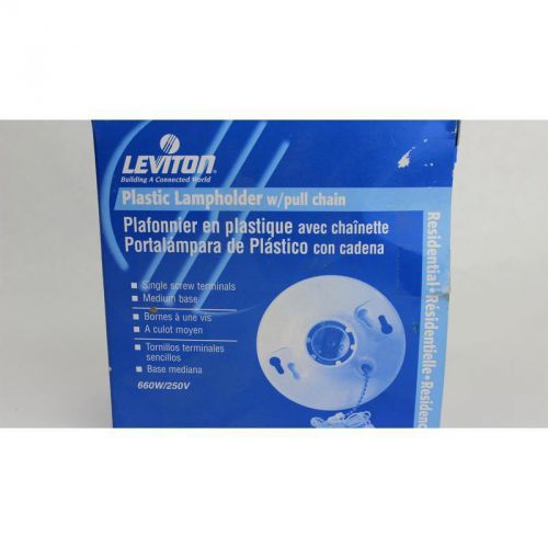 Lampholder 660W/250V Light Socket Leviton Mfg Lighting 9716-C 078477819012