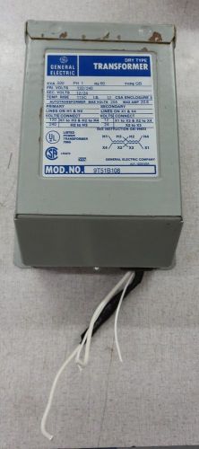 Ge general electric 9t51b108 kva .500 1phase type qb transformer for sale