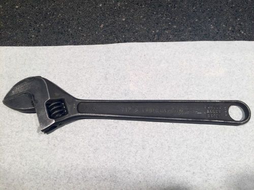 VINTAGE PROTO 712-S CRESCENT WRENCH 12&#034; PROTO LOS ANGELES WRENCH