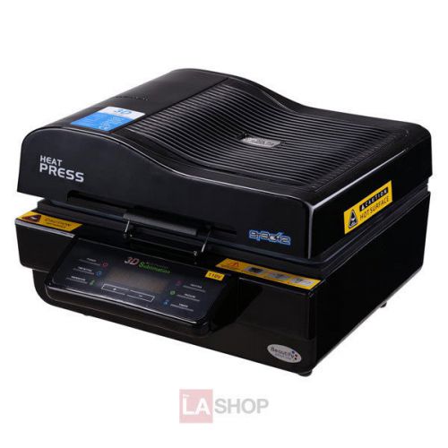 3d vacuum heat press machine transfer sublimation printer 655 for sale