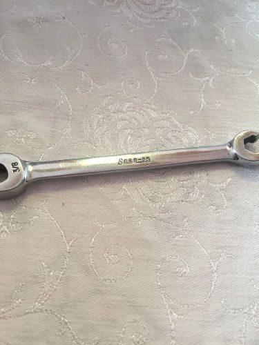 Snap On Open End Flare Nut Wrench 3/8&#034; RXS12