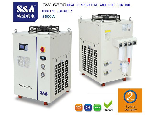 S&a air/water chiller for cooling ipg laser with 2 years warranty for sale