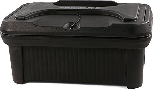 Carlisle XT160003 Cateraide Insulated Food Pan Carrier, Top Loading, 6&#034;, Black